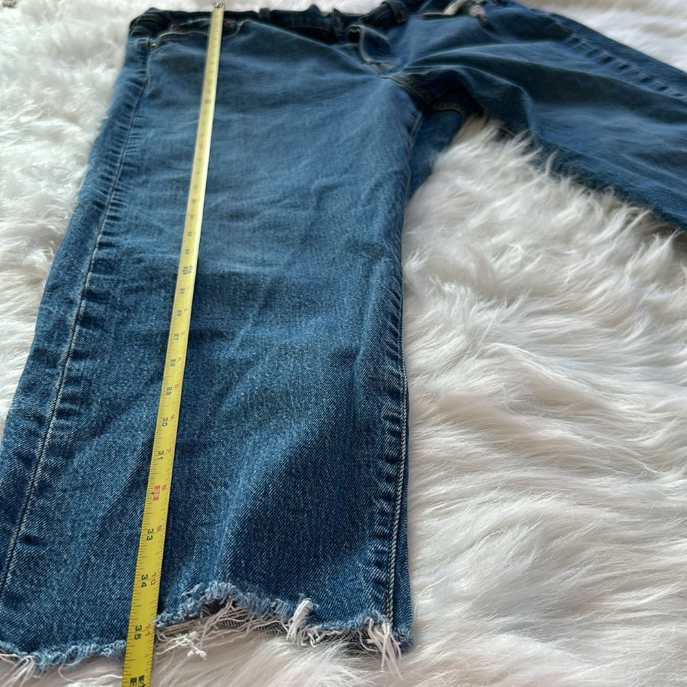 Levi's 501 Premium Denim Plus Straight Leg Raw hem - Picture 13 of 15